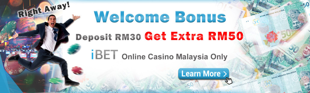 iBET Online Casino Rebate Deposit Promotion 30 Free 50