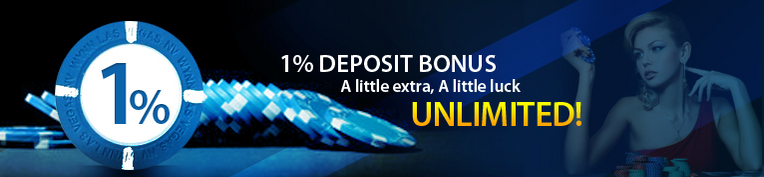 [9Club Malaysia] Daily 1% Deposit Bonus