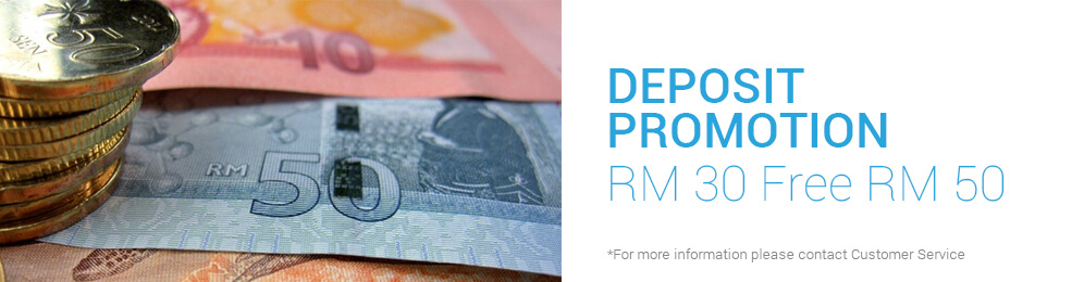 [iBET Malaysia]Deposit Promotion (30 Free 50) by iBET Malaysia