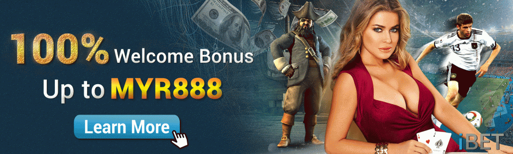 iBET Online Casino Malaysia Welcome Bonus Give You Double!