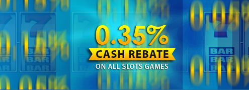 [9Club Malaysia] Weekly 0.35% Slot Games Rebate