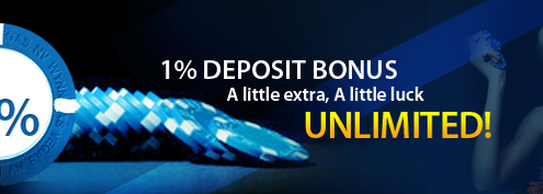[9Club Malaysia] Daily 1% Deposit Bonus