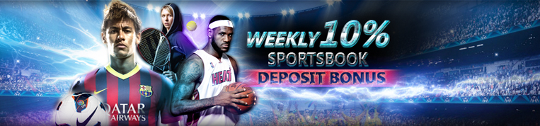 [9Club Malaysia] Weekly 10% Sportsbook Deposit Bonus
