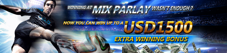 [9Club Malaysia] Mix Parlay Extra Winning Bonus