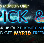 [9Club Malaysia] Pick & Play by New Members Only