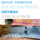 [iBET Malaysia] Free RM50 Deposit Promotion!!