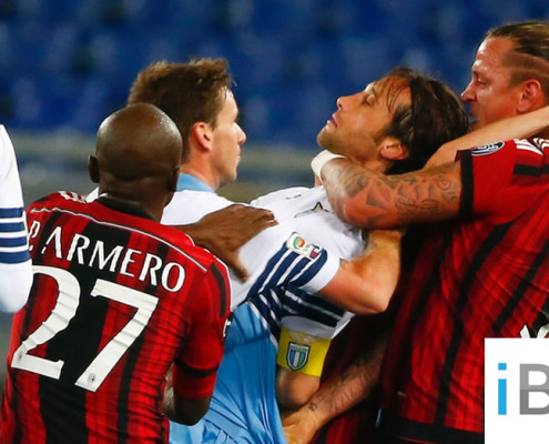 Insanity! Top 5 Football Fights Crazy Red Cards 2015!