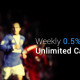 [Galaxy Malaysia] Weekly 0.5% Sport Rebate Unlimited Cashback