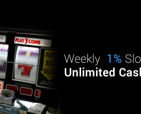[Galaxy Malaysia] Weekly 1% Slots Rebate Unlimited Cashback