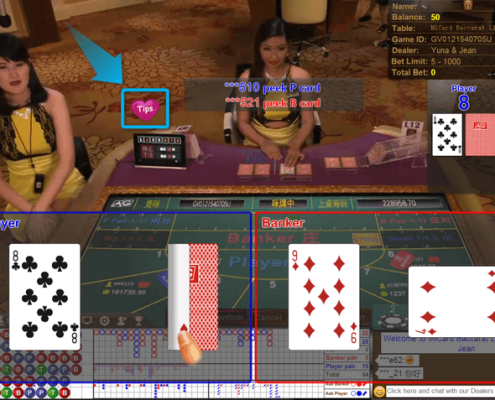 Malaysia Online Casino AG Bid Baccarat tips 3