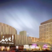 Hotel & Casino Philadelphia master plan