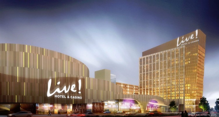 Hotel & Casino Philadelphia master plan