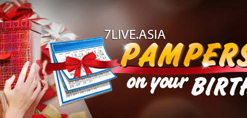 7LIVEASIA Online Casino Birthday Bonus Malaysia