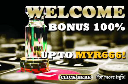 MBA66 Online Casino WELCOME BONUS 100%
