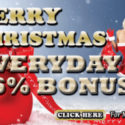 MBA66 Online Casino MERRY CHRISTMAS EVERYDAY 66%