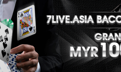7LIVEASIA Baccarat Challenge! Online Casino Malaysia