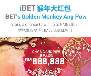 [iBET Malaysia]iBET CNY Big Bonanza Members Win Cash Reward!