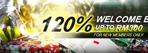 [9Club Malaysia]Online Casino 120 Welcome Bonus