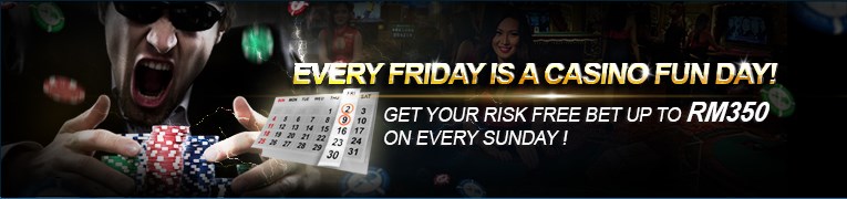 [9Club Malaysia]Online Casino Friday Casino Fun Day.