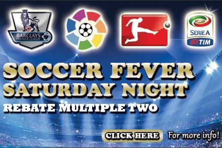 MBA66 Soccer Fever Saturday Night Online Casino