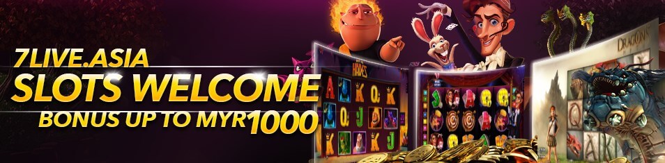 7liveasia Online Casino Malaysia Slot UP TO MYR1000