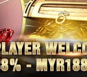 S188 Online Casino New Player Welcome Bonus Up To 288%