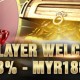 S188 Online Casino New Player Welcome Bonus Up To 288%