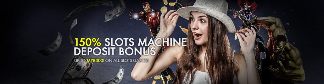 150% Slots Deposit Bonus Promotion in 9Club Online Casino Malaysia