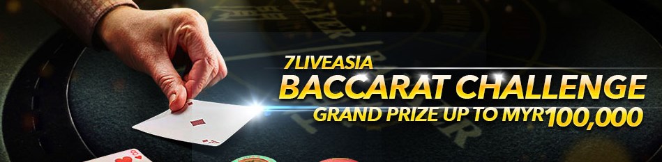7liveasia Online Casino Baccarat Challenge