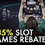 9club Online Casino Weekly 0.35% Slot Games Rebate