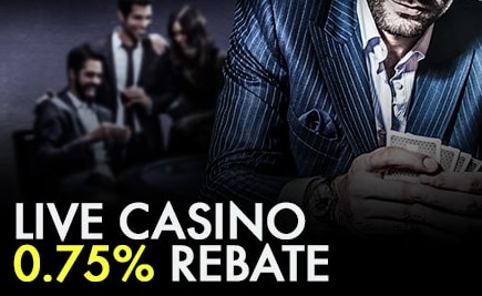 9club Online Weekly 0.75% Live Casino Rebate