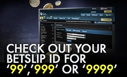 9club Online Casino Malaysia Betslip ID Bonus