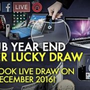 9club Online Casino FB Live Year End Lucky Draw