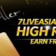 7liveasia Casino Earn Freebet Up To USD 1500
