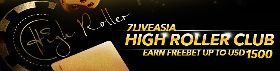 7liveasia Casino Earn Freebet Up To USD 1500