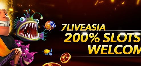 7liveasia Online Casino 200% Slots Welcome Bonus