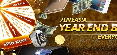 7liveasia Online Casino Malaysia Year End Bonanza