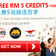 Casino588 recommend iBET New Member Get Free RM5