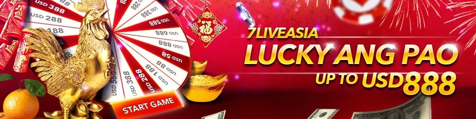 7liveasia Online Casino Malaysia Lucky Ang Pao