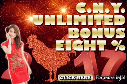 MBA66 Online Casino C.n.y. Unlimited Bonus 8%