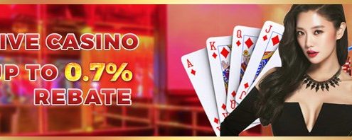 Winlive2u Casino Live Casino Rebate Up To 0.7%