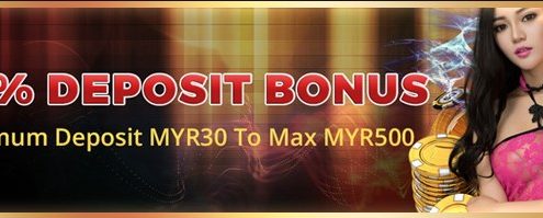 Winlive2u Casino Malaysia 10% deposit bonus