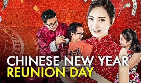 9club Online Casino Chinese New Year Reunion Day