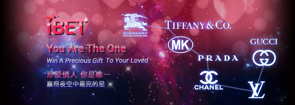 iBET Online Casino Malaysia Valentines Day Lucky Draw Promotion