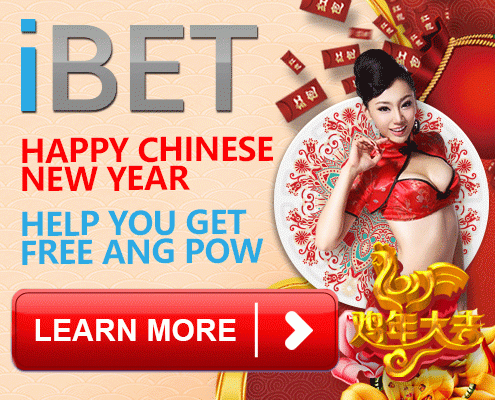 iBET Happy Chinese New Year Ang Pao Free Credit Tutorial