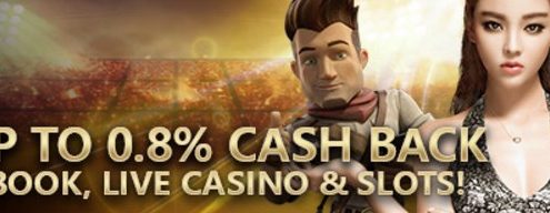 S188 Online Casino Earn Up To 0.8% Rebate Bonus