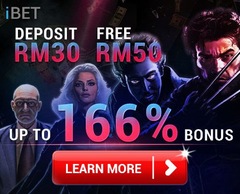 [iBET Malaysia] RM30 Free RM50 Deposit Promotion