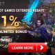 [iBET Malaysia]Slot Games Rebate Bonus 1%