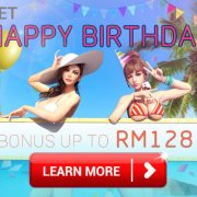 [iBET Malaysia]iBET BIRTHDAY BONUS MYR 128 only Malaysia