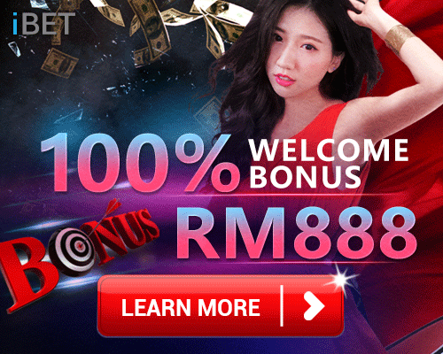 iBET Online Casino Malaysia Welcome Bonus Give You Double!